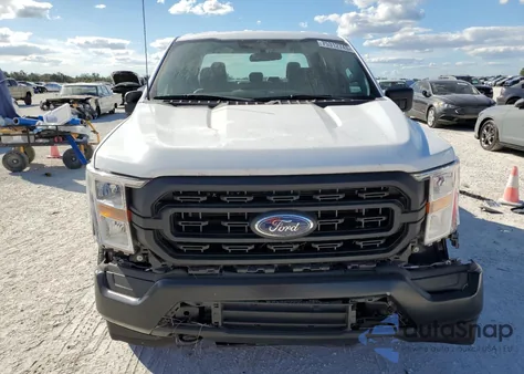2022 Ford F150 Supercrew из США, поврежденный, VIN 1FTFW1E53NFA94575